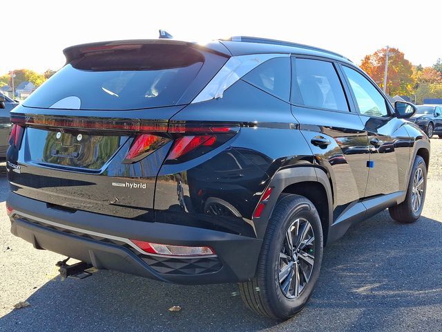 2024 Hyundai Tucson Hybrid Blue