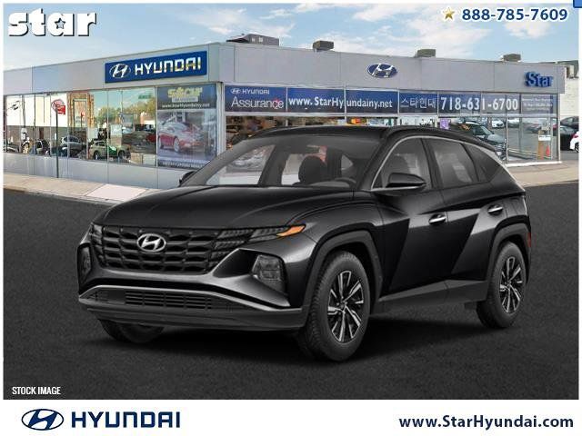 2024 Hyundai Tucson Hybrid Blue