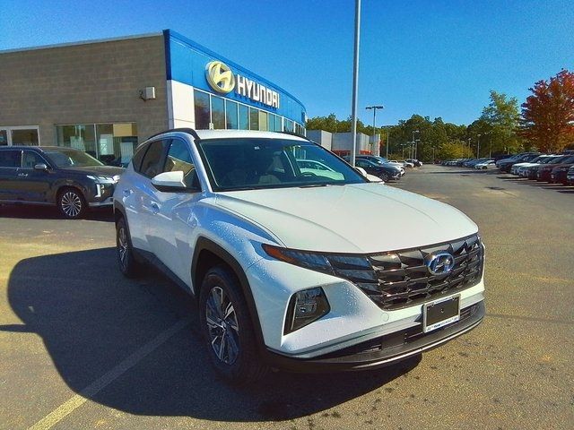 2024 Hyundai Tucson Hybrid Blue