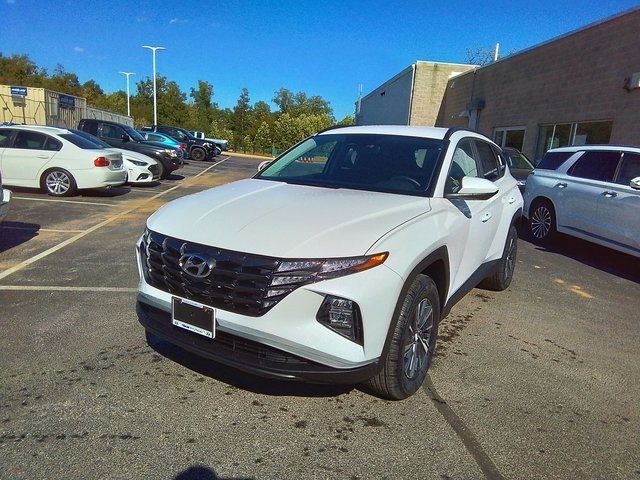 2024 Hyundai Tucson Hybrid Blue