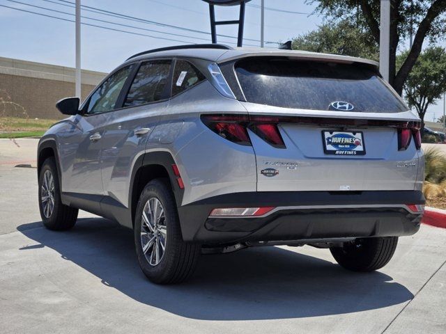 2024 Hyundai Tucson Hybrid Blue