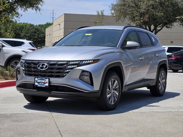 2024 Hyundai Tucson Hybrid Blue