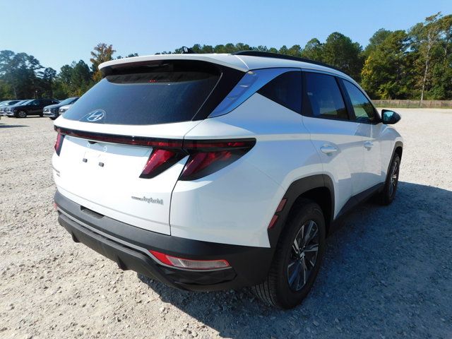 2024 Hyundai Tucson Hybrid Blue