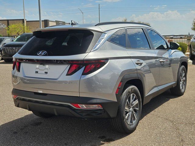 2024 Hyundai Tucson Hybrid Blue