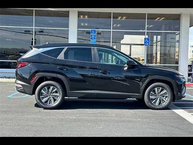 2024 Hyundai Tucson Hybrid Blue