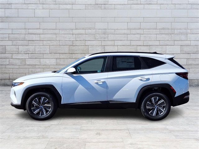 2024 Hyundai Tucson Hybrid Blue