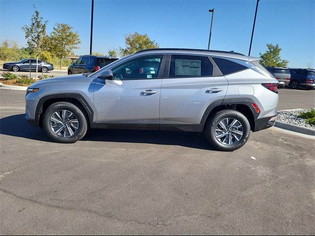 2024 Hyundai Tucson Hybrid Blue