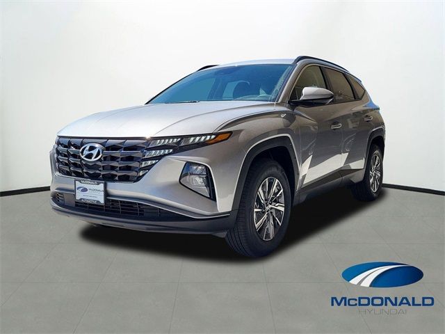 2024 Hyundai Tucson Hybrid Blue