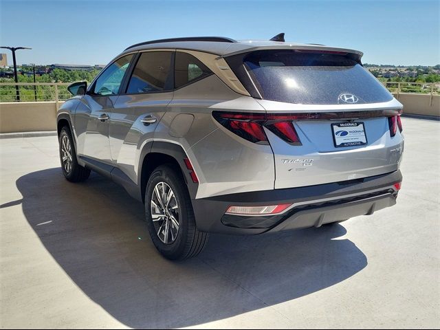 2024 Hyundai Tucson Hybrid Blue