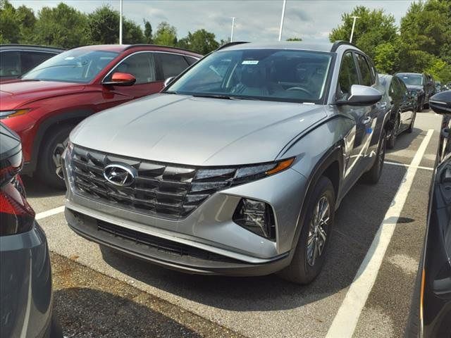 2024 Hyundai Tucson Hybrid Blue