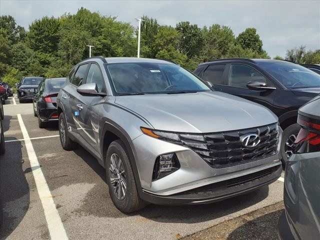 2024 Hyundai Tucson Hybrid Blue