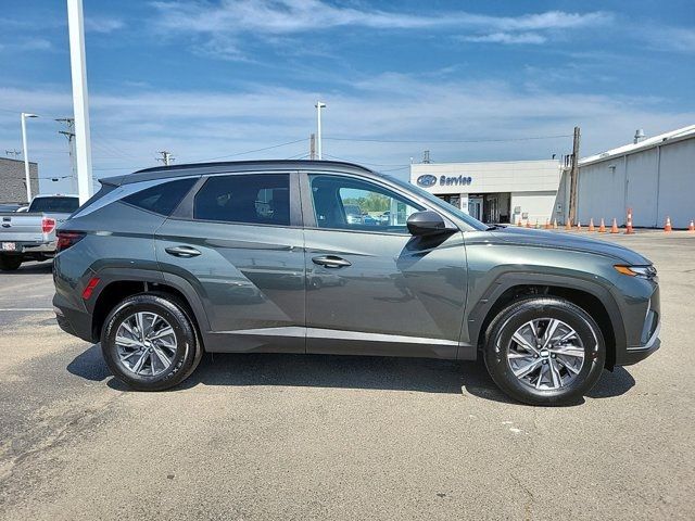 2024 Hyundai Tucson Hybrid Blue