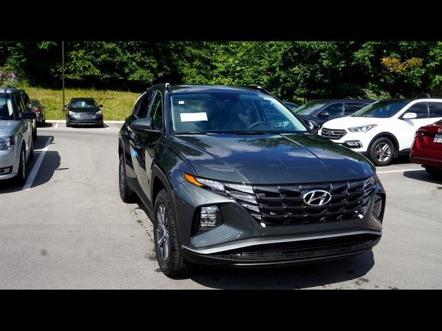 2024 Hyundai Tucson Hybrid Blue