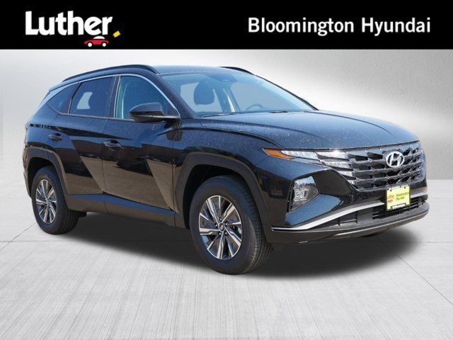 2024 Hyundai Tucson Hybrid Blue