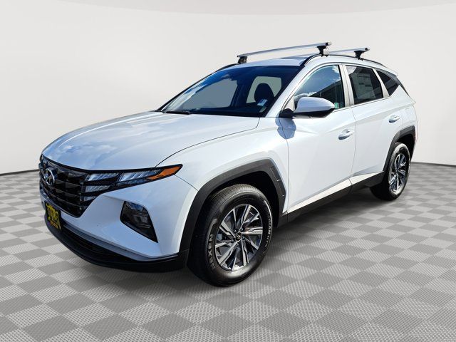 2024 Hyundai Tucson Hybrid Blue