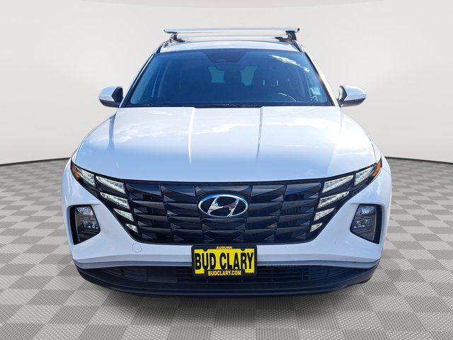 2024 Hyundai Tucson Hybrid Blue