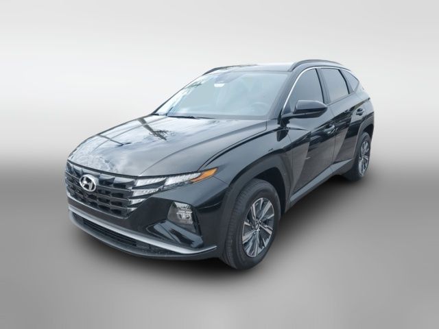 2024 Hyundai Tucson Hybrid Blue