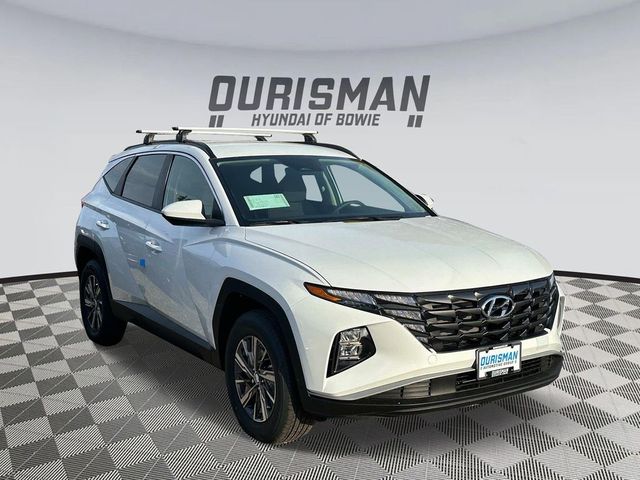 2024 Hyundai Tucson Hybrid Blue