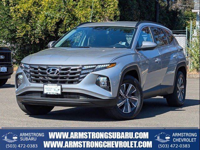 2024 Hyundai Tucson Hybrid Blue