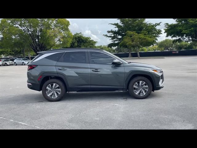 2024 Hyundai Tucson Hybrid Blue