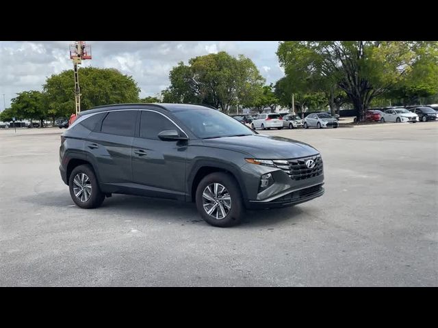 2024 Hyundai Tucson Hybrid Blue