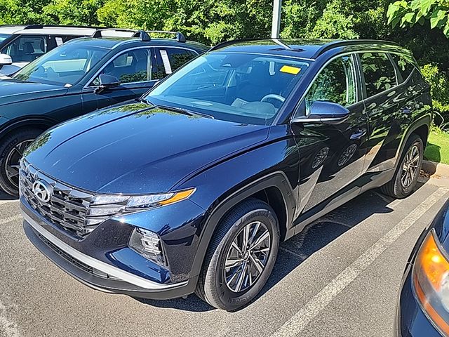 2024 Hyundai Tucson Hybrid Blue