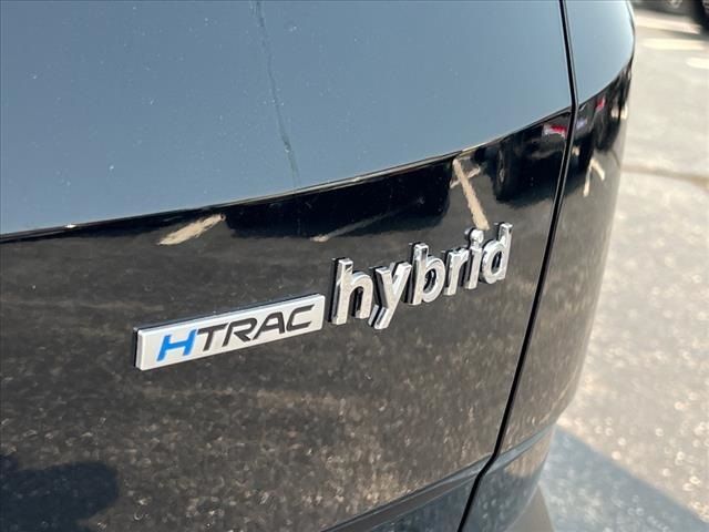 2024 Hyundai Tucson Hybrid Blue