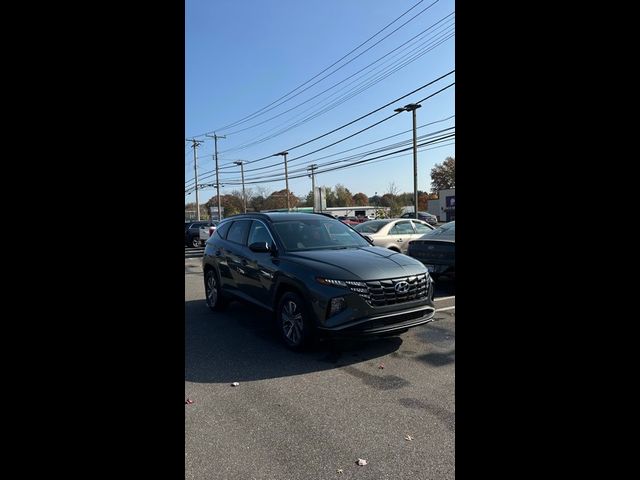 2024 Hyundai Tucson Hybrid Blue