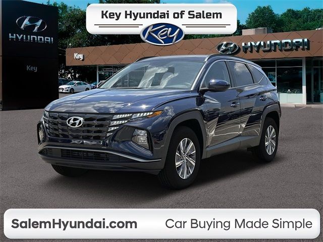 2024 Hyundai Tucson Hybrid Blue