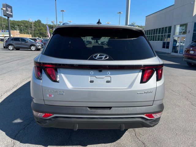 2024 Hyundai Tucson Hybrid Blue