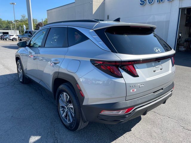 2024 Hyundai Tucson Hybrid Blue