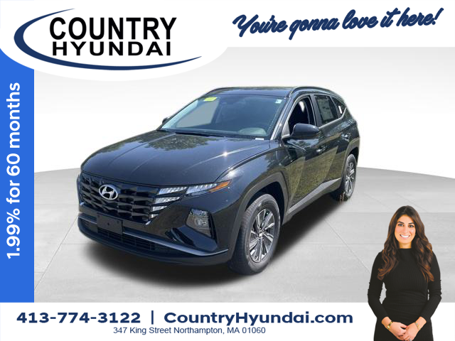 2024 Hyundai Tucson Hybrid Blue