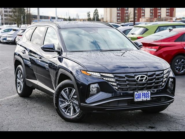 2024 Hyundai Tucson Hybrid Blue