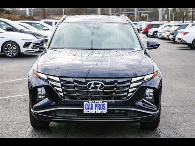 2024 Hyundai Tucson Hybrid Blue