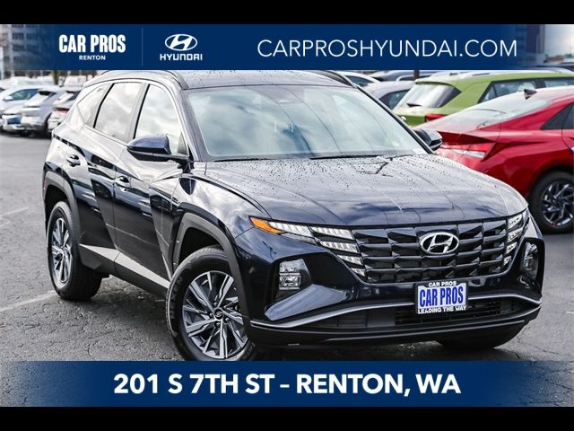 2024 Hyundai Tucson Hybrid Blue