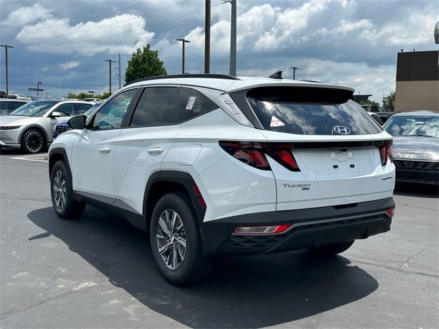 2024 Hyundai Tucson Hybrid Blue