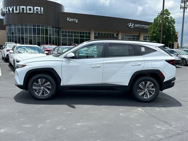 2024 Hyundai Tucson Hybrid Blue