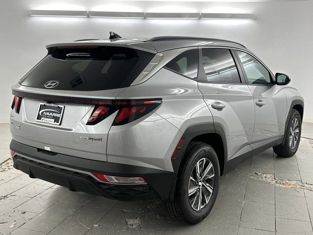 2024 Hyundai Tucson Hybrid Blue