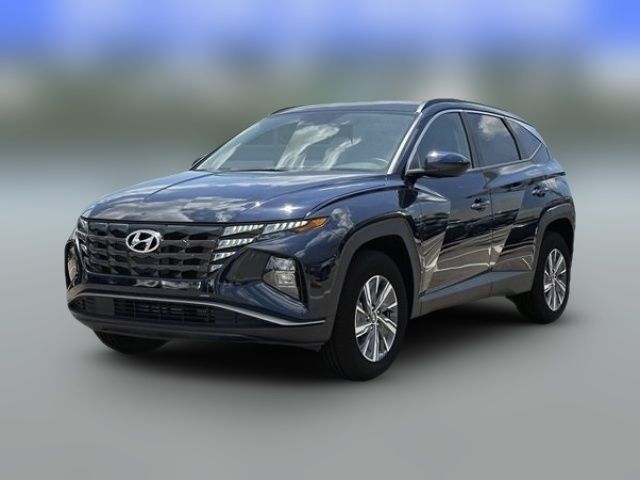 2024 Hyundai Tucson Hybrid Blue