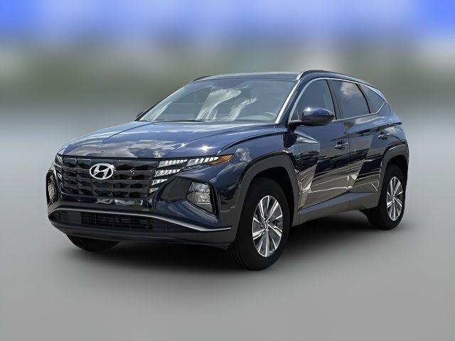 2024 Hyundai Tucson Hybrid Blue