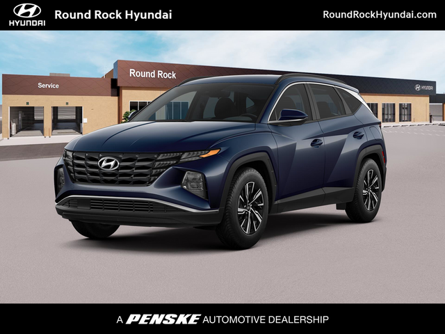 2024 Hyundai Tucson Hybrid Blue