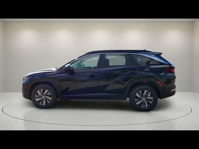 2024 Hyundai Tucson Hybrid Blue