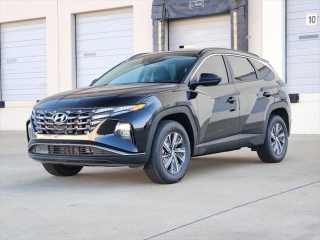 2024 Hyundai Tucson Hybrid Blue