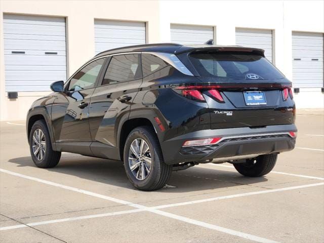 2024 Hyundai Tucson Hybrid Blue