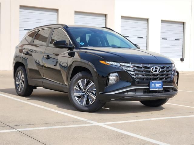 2024 Hyundai Tucson Hybrid Blue