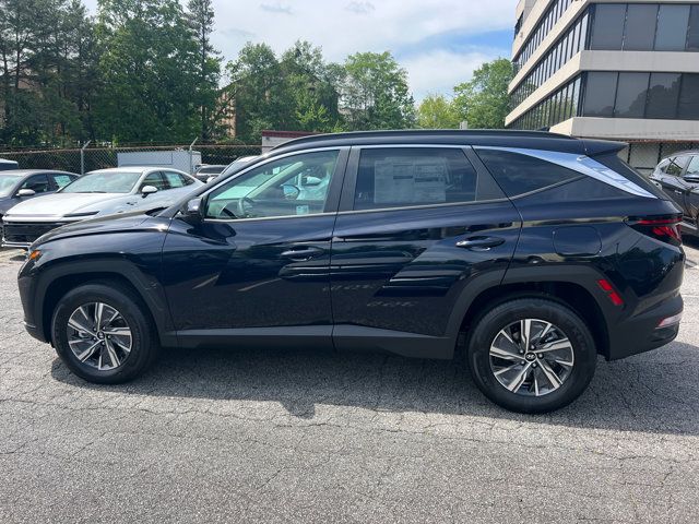 2024 Hyundai Tucson Hybrid Blue