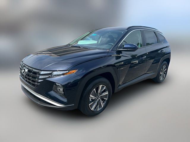 2024 Hyundai Tucson Hybrid Blue