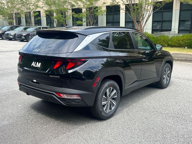 2024 Hyundai Tucson Hybrid Blue