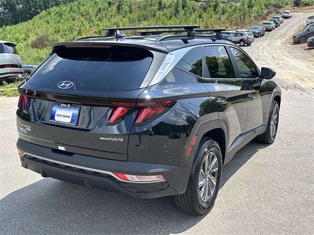 2024 Hyundai Tucson Hybrid Blue