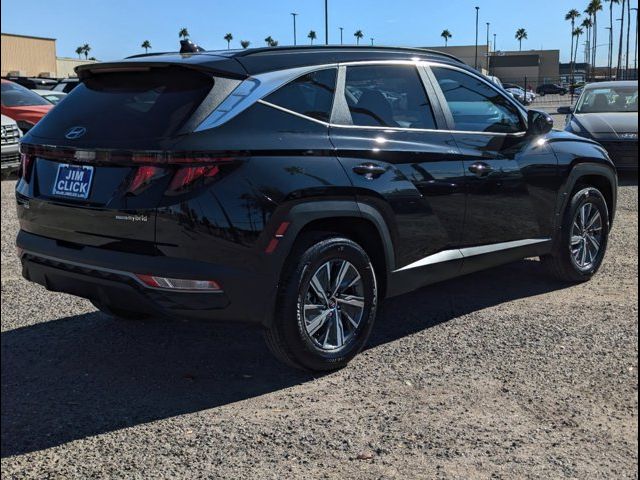 2024 Hyundai Tucson Hybrid Blue